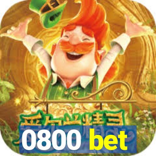 0800 bet